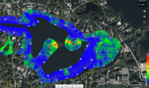 Lake Pro Vegetation Survey mapping